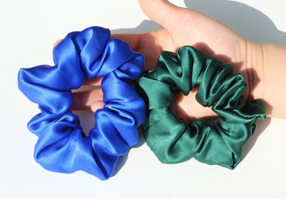 Chouchou en Soie de Mûrier – Protection Anti-Casse