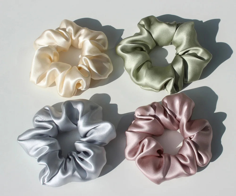 Chouchou en Soie de Mûrier – Protection Anti-Casse