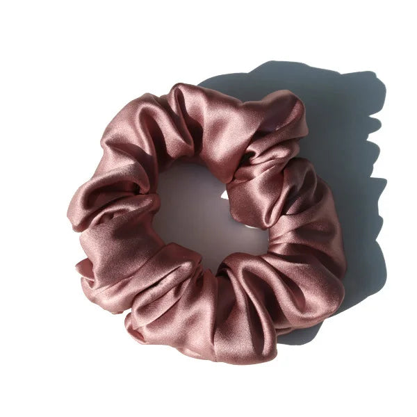 Chouchou en Soie de Mûrier – Protection Anti-Casse