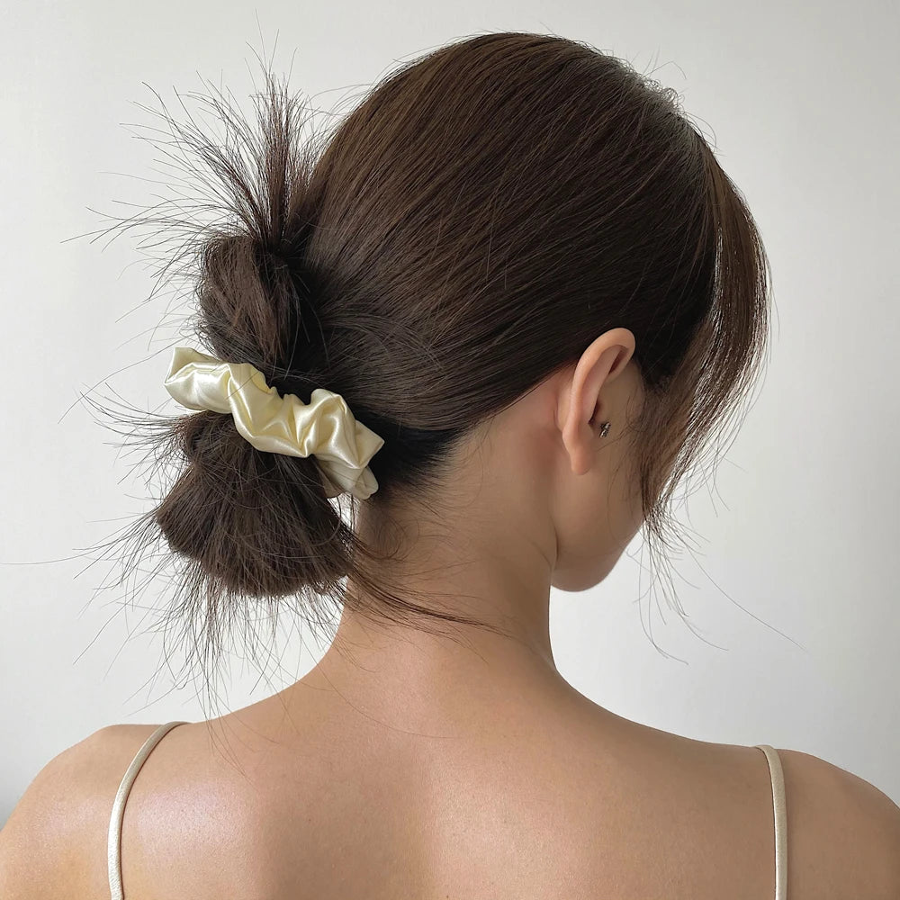 Chouchou en Soie de Mûrier – Protection Anti-Casse