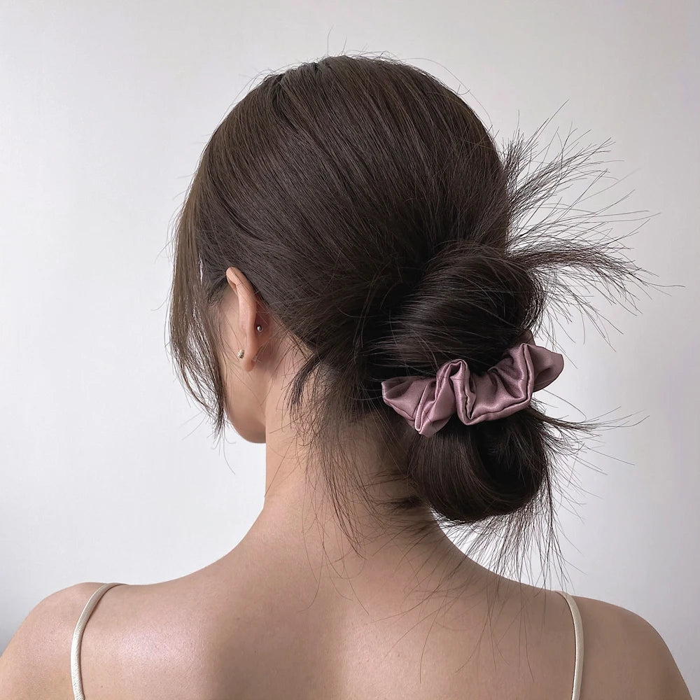 Chouchou en Soie de Mûrier – Protection Anti-Casse