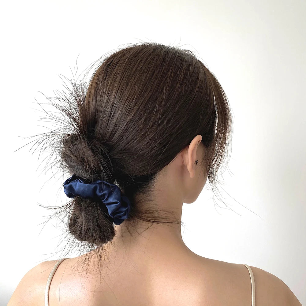 Chouchou en Soie de Mûrier – Protection Anti-Casse