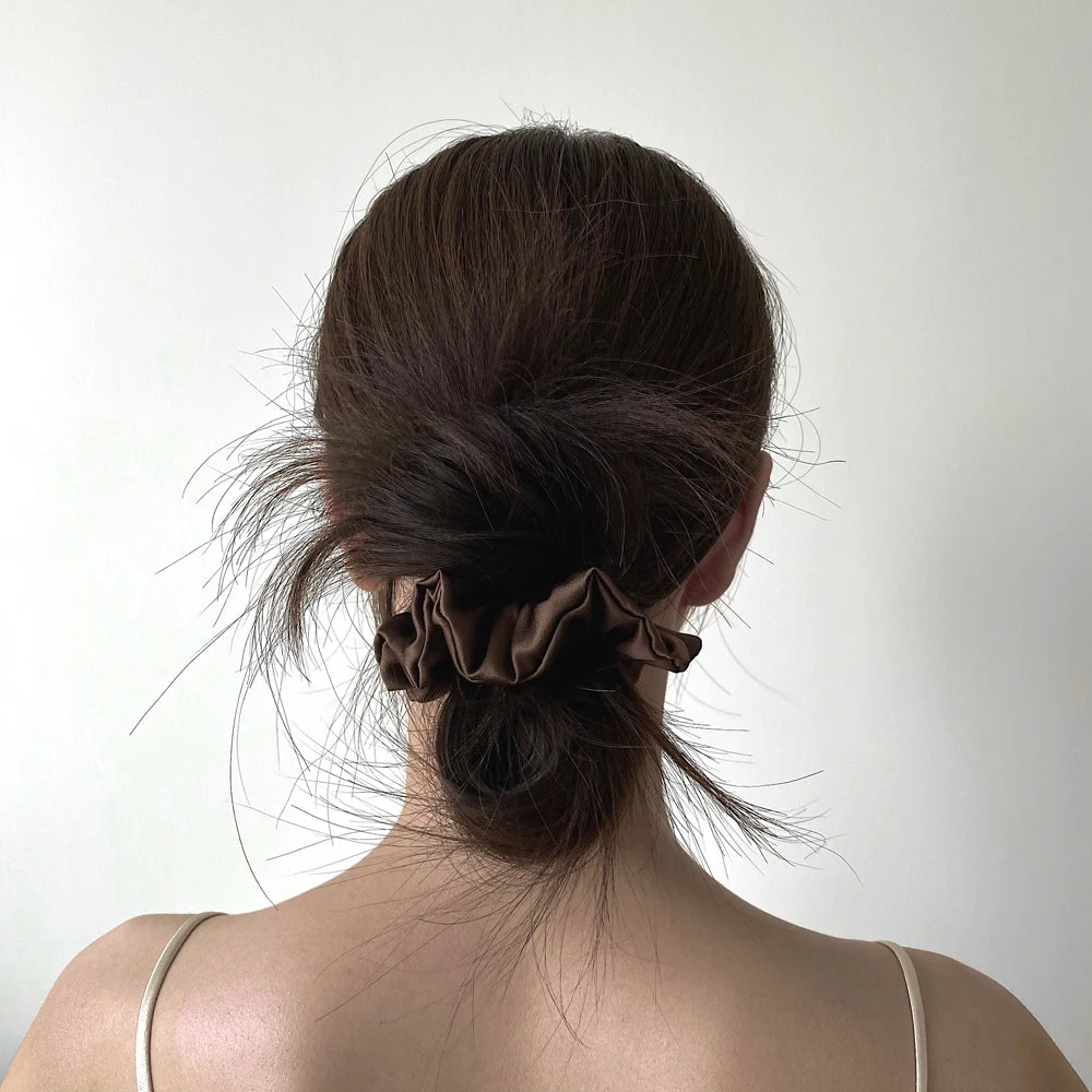 Chouchou en Soie de Mûrier – Protection Anti-Casse