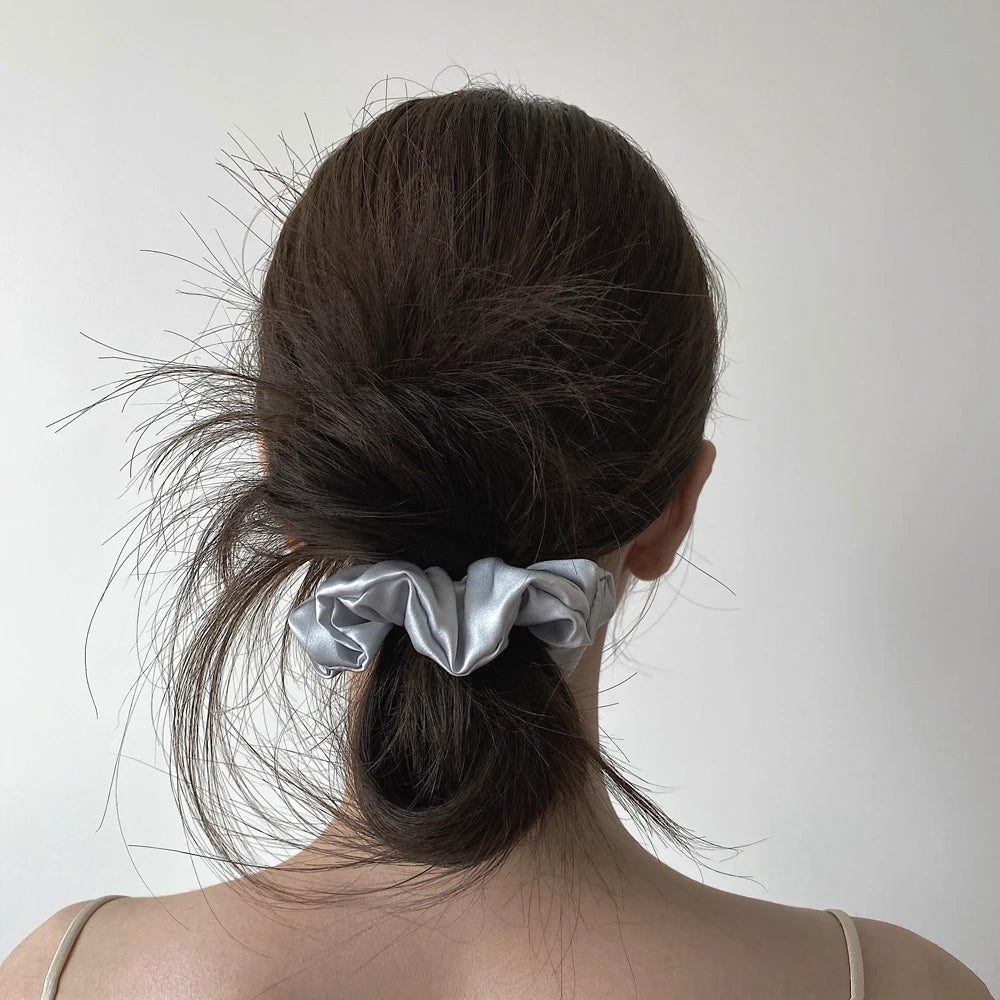 Chouchou en Soie de Mûrier – Protection Anti-Casse
