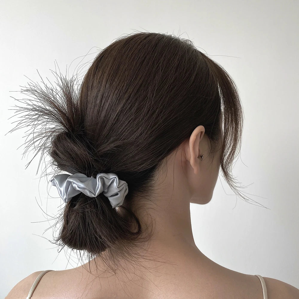 Chouchou en Soie de Mûrier – Protection Anti-Casse