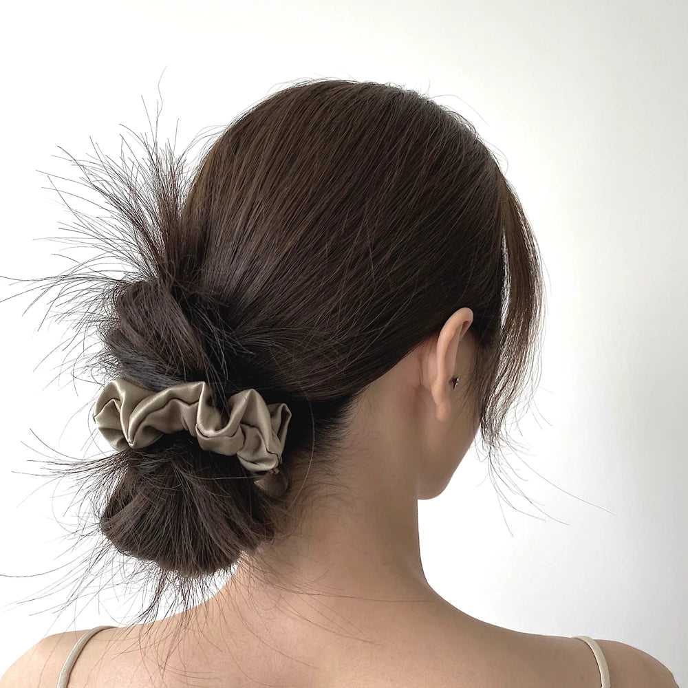 Chouchou en Soie de Mûrier – Protection Anti-Casse