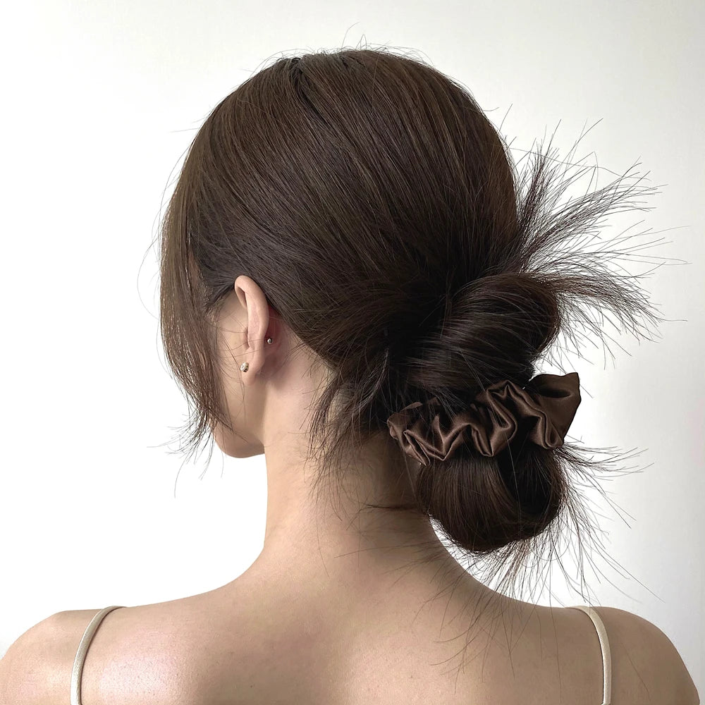 Chouchou en Soie de Mûrier – Protection Anti-Casse