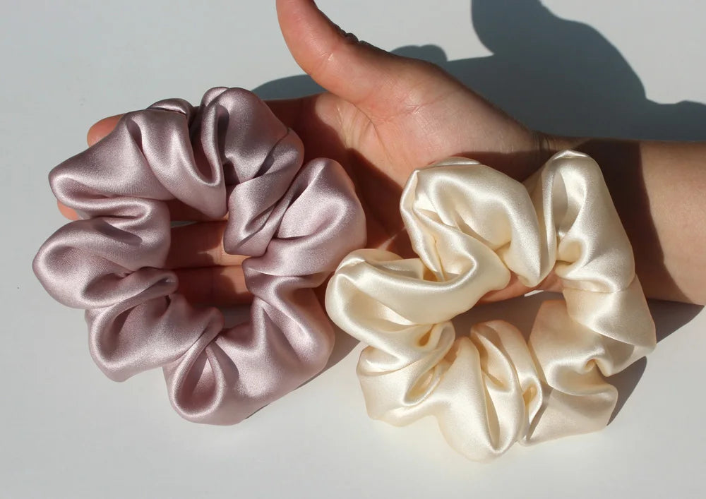 Chouchou en Soie de Mûrier – Protection Anti-Casse