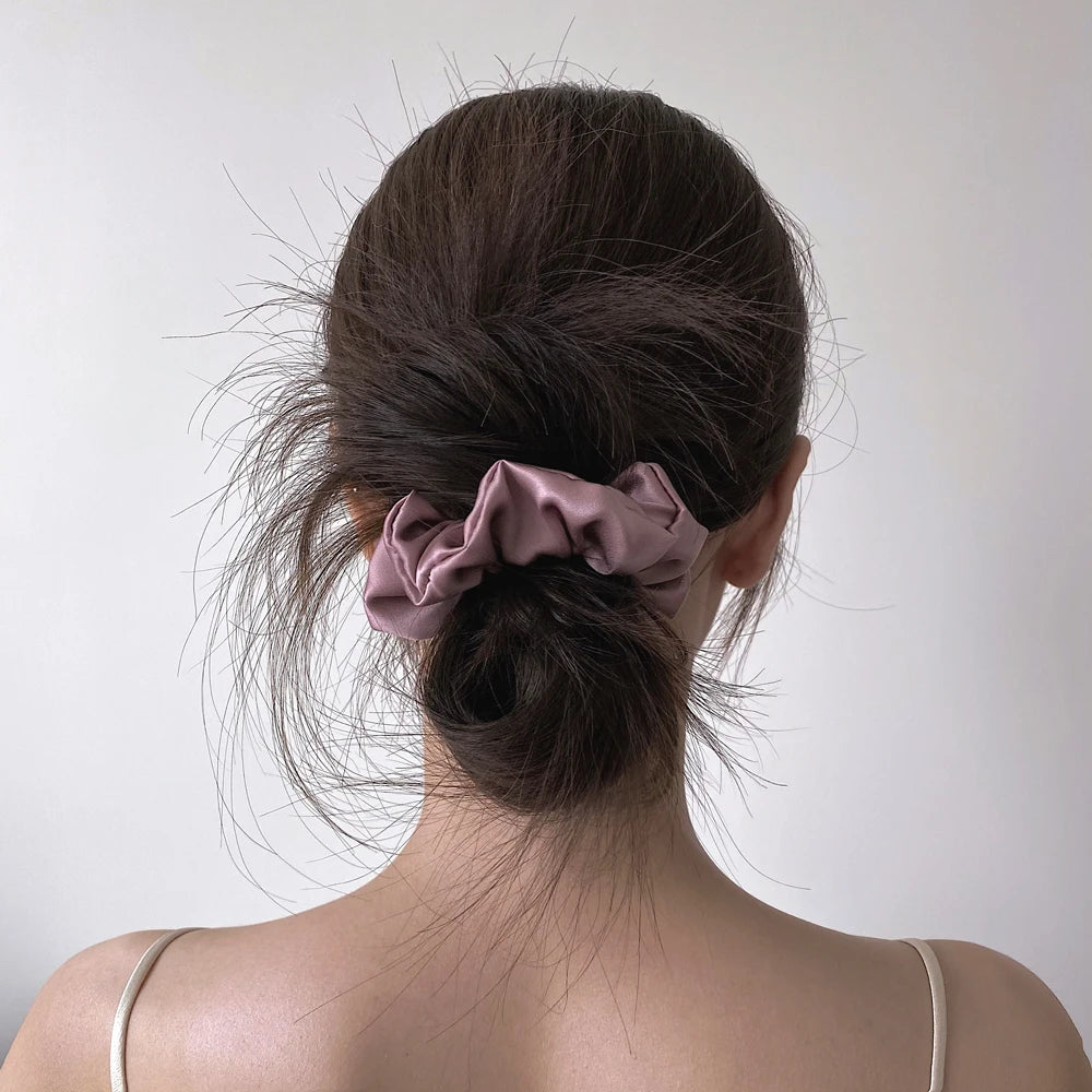 Chouchou en Soie de Mûrier – Protection Anti-Casse