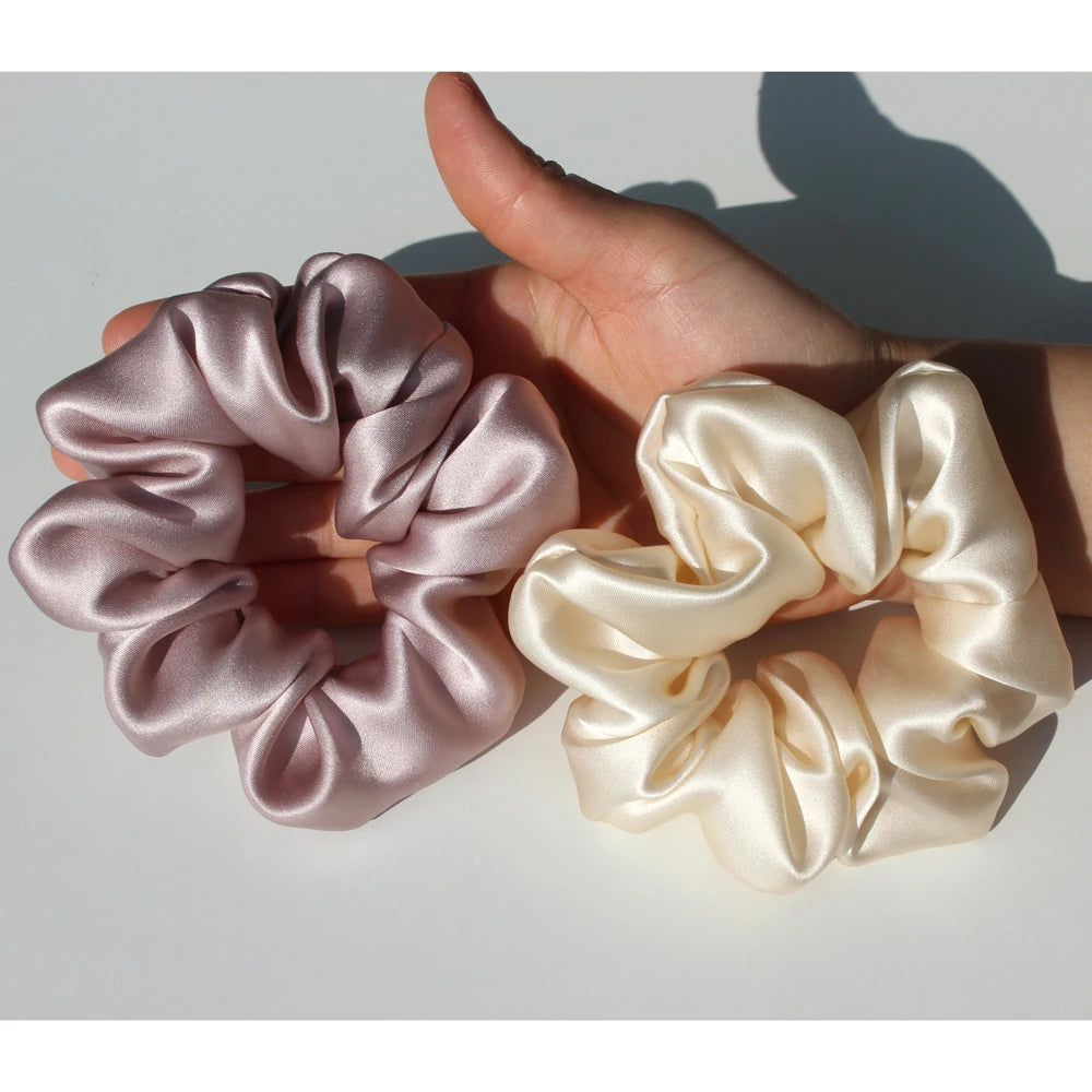Chouchou en Soie de Mûrier – Protection Anti-Casse