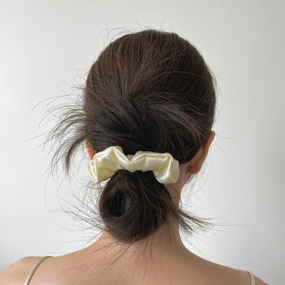 Chouchou en Soie de Mûrier – Protection Anti-Casse