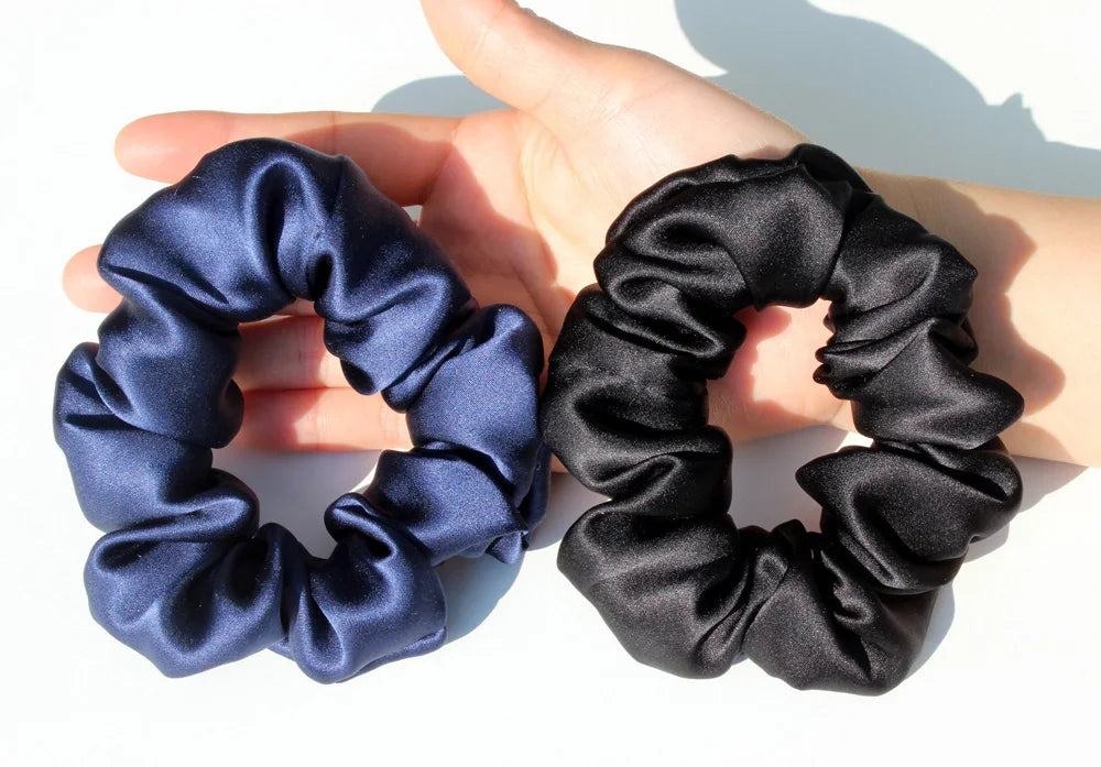 Chouchou en Soie de Mûrier – Protection Anti-Casse
