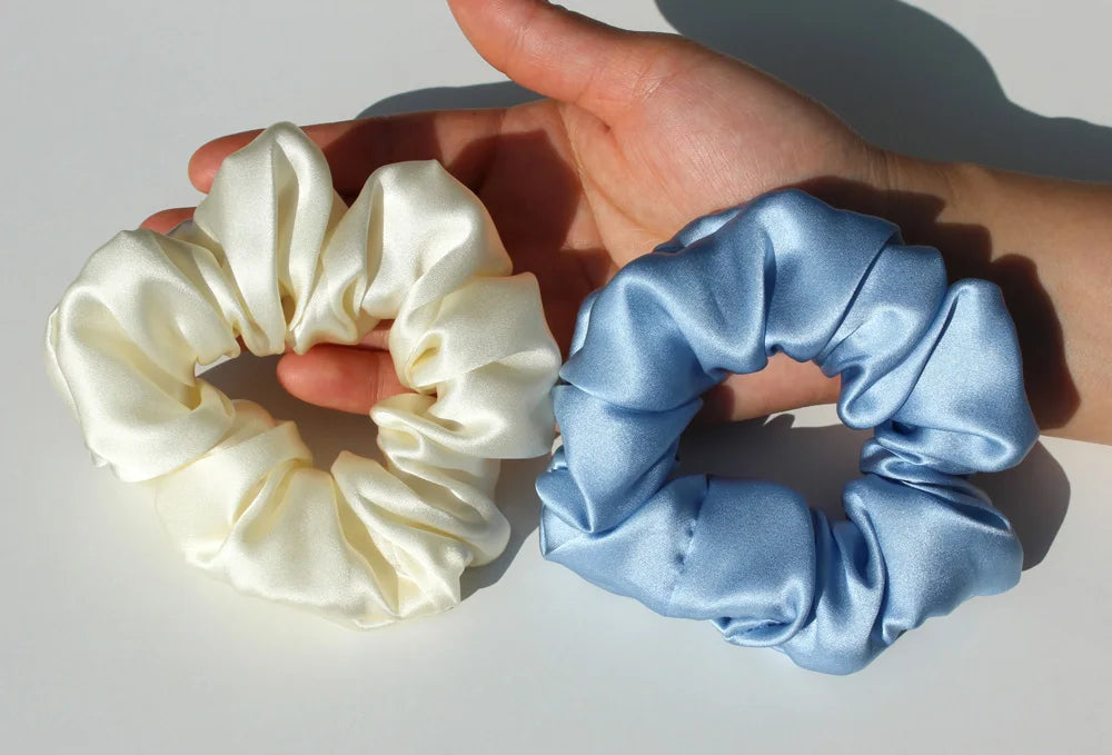 Chouchou en Soie de Mûrier – Protection Anti-Casse