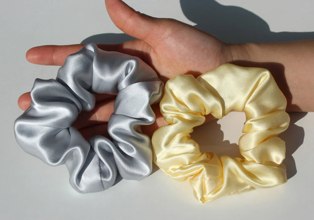 Chouchou en Soie de Mûrier – Protection Anti-Casse