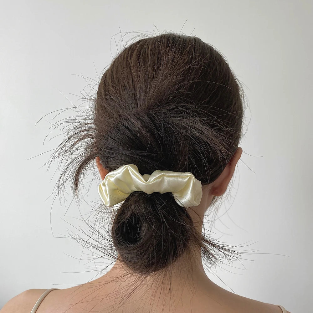 Chouchou en Soie de Mûrier – Protection Anti-Casse