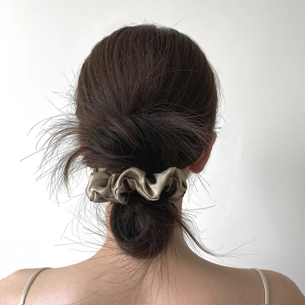 Chouchou en Soie de Mûrier – Protection Anti-Casse