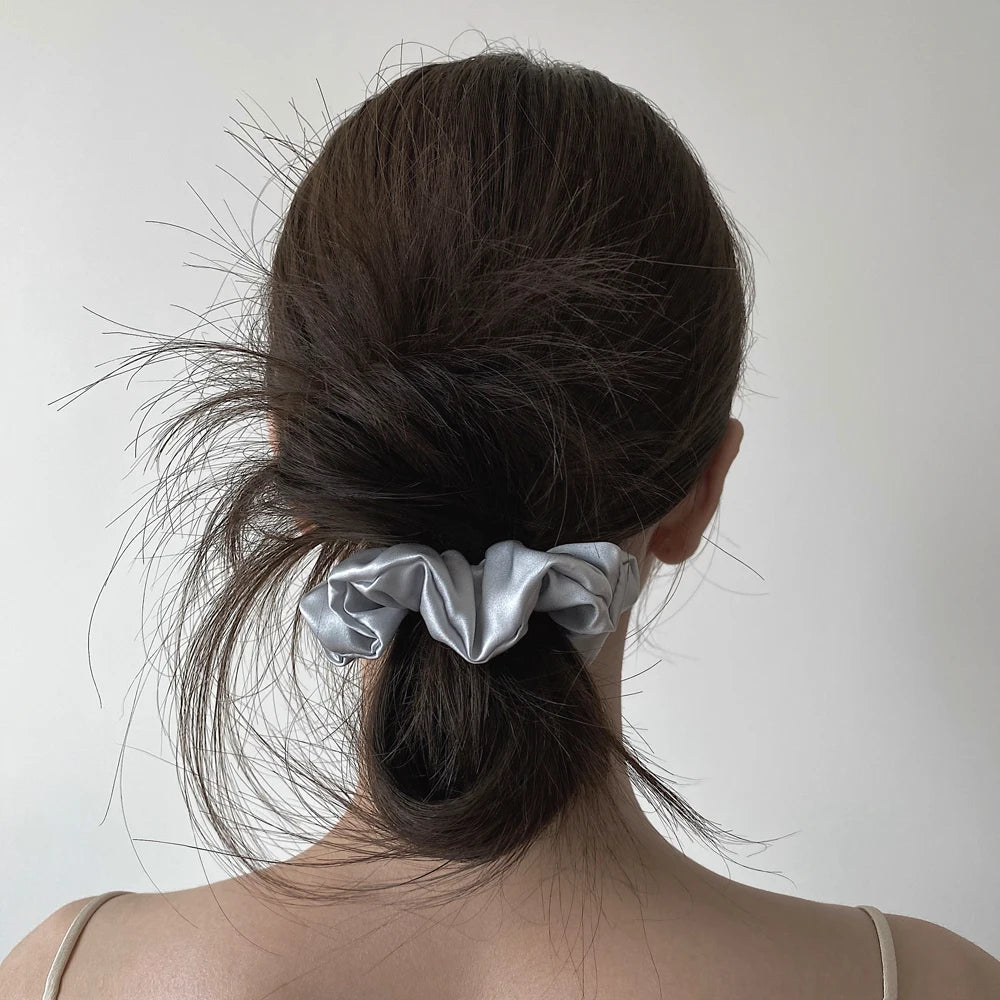 Chouchou en Soie de Mûrier – Protection Anti-Casse