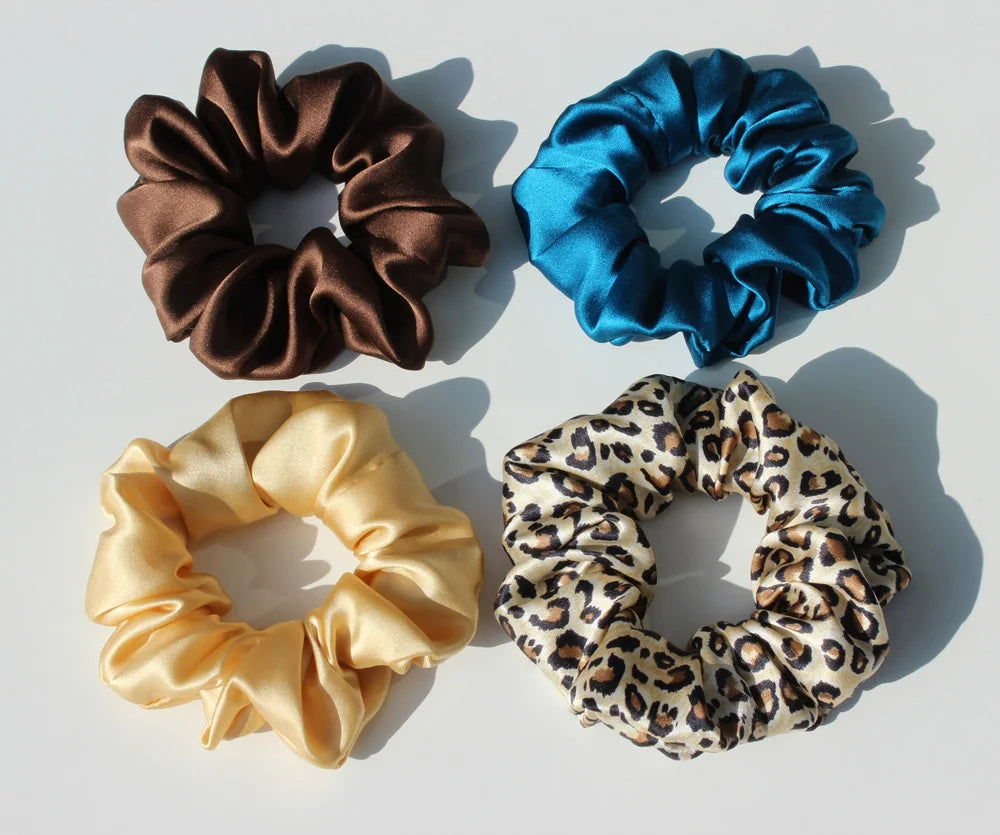 Chouchou en Soie de Mûrier – Protection Anti-Casse