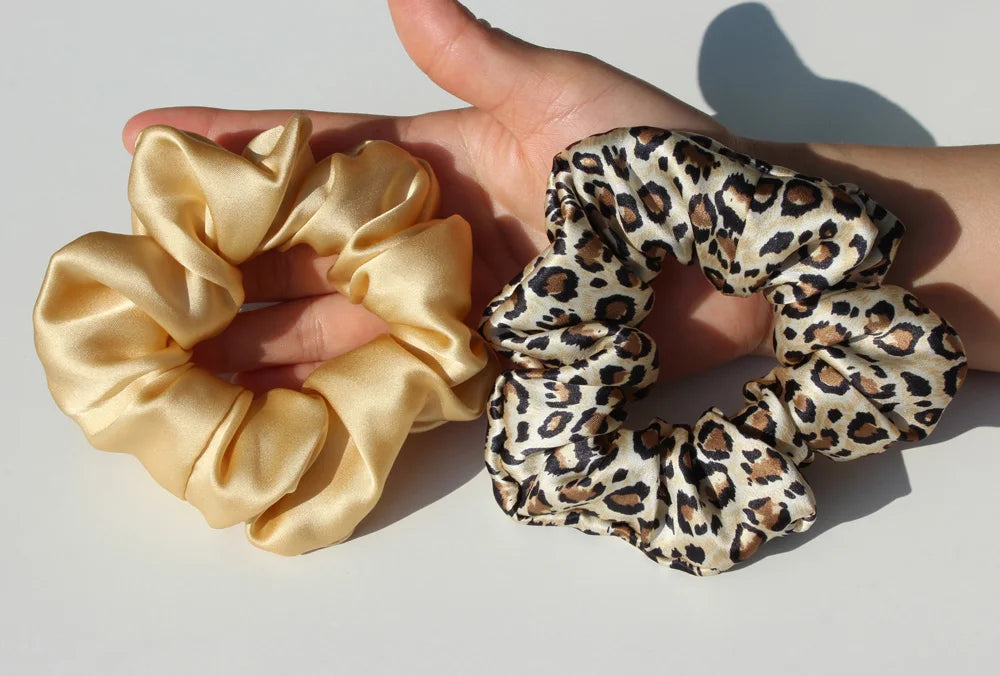 Chouchou en Soie de Mûrier – Protection Anti-Casse
