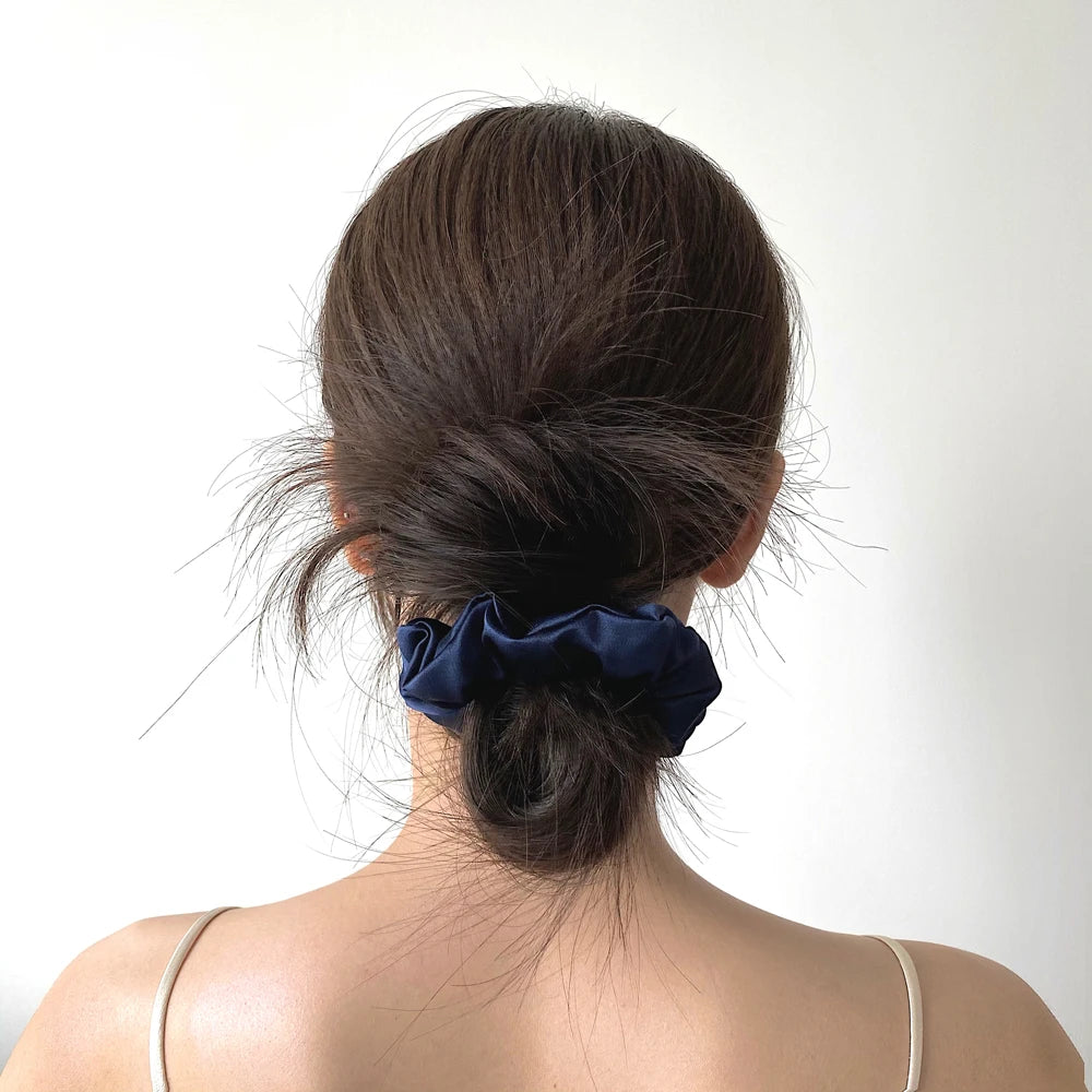 Chouchou en Soie de Mûrier – Protection Anti-Casse