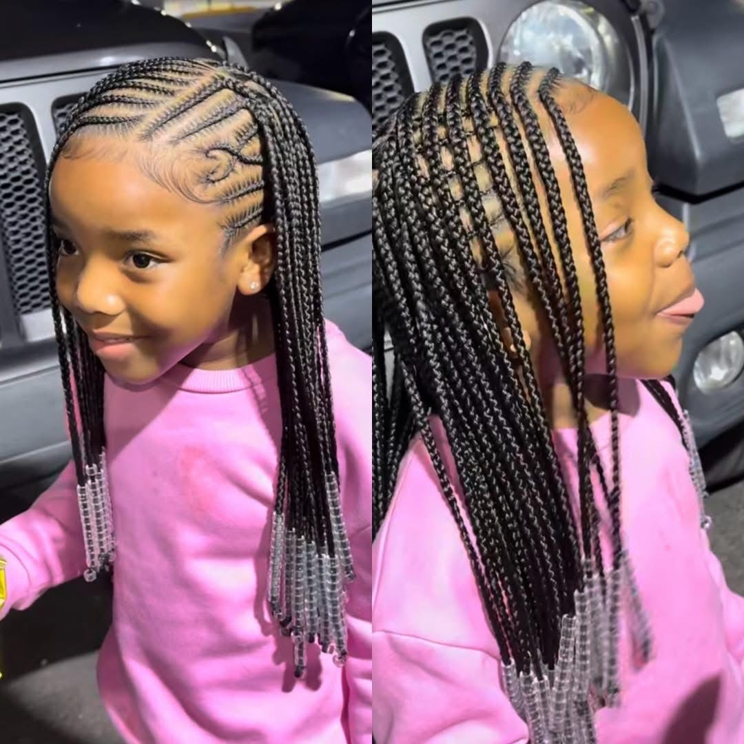 Tresses pour enfants