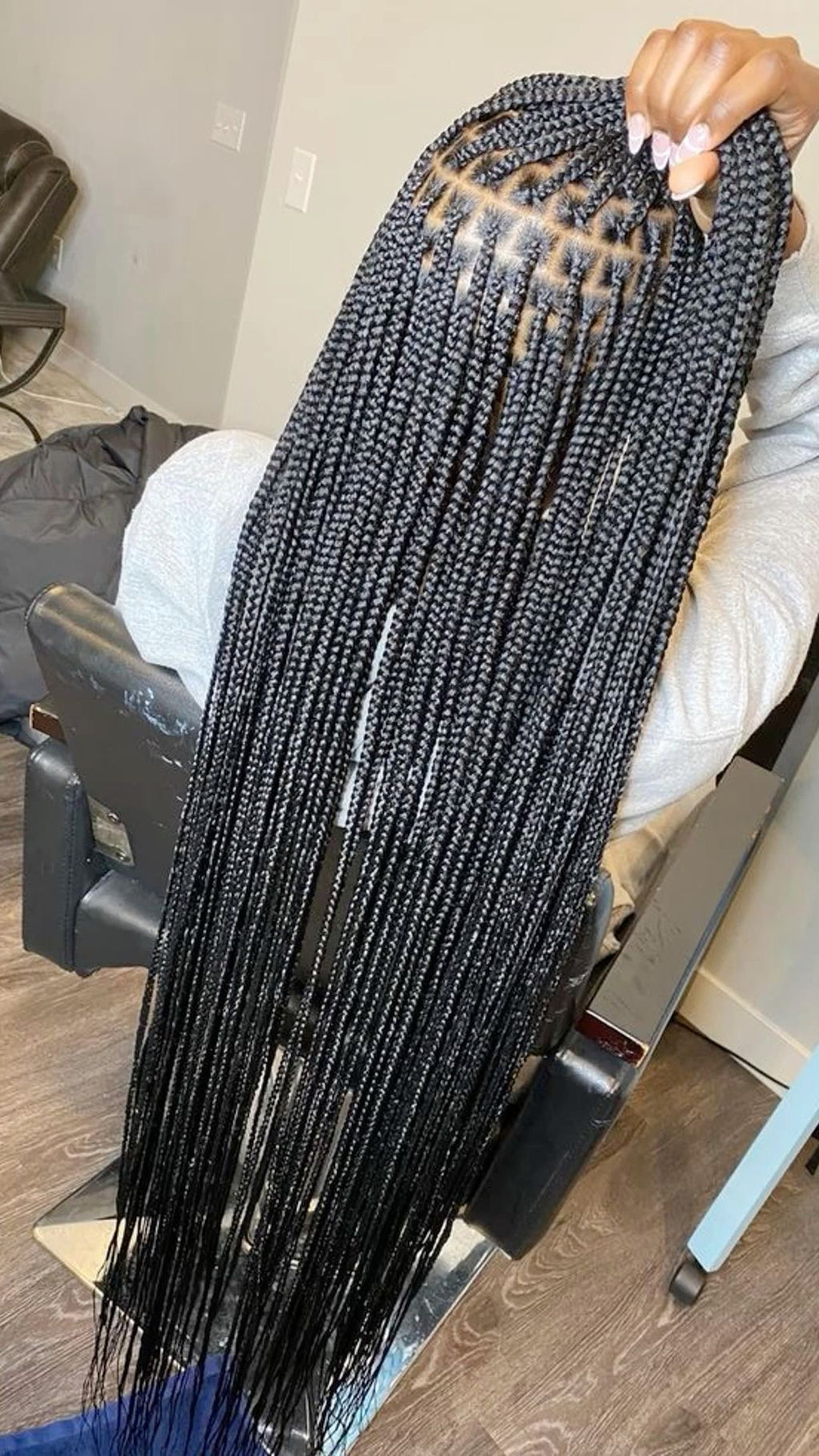 Knotless Braids