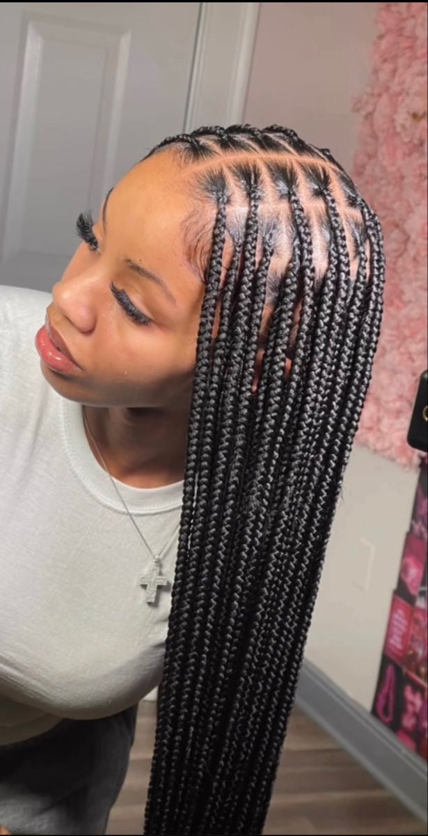 Knotless Braids