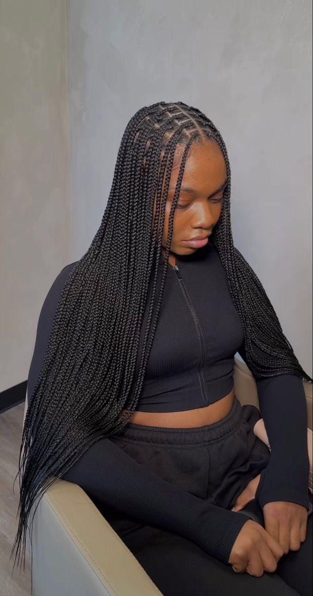 Knotless Braids
