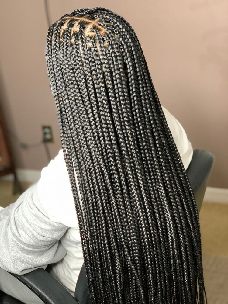 Knotless Braids