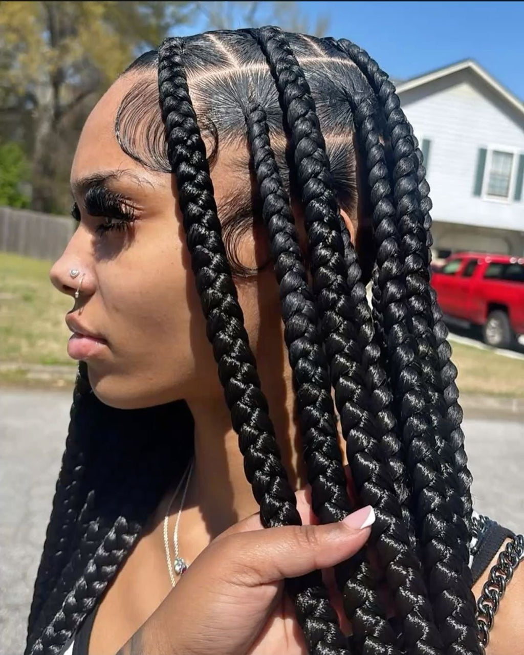 Knotless Braids