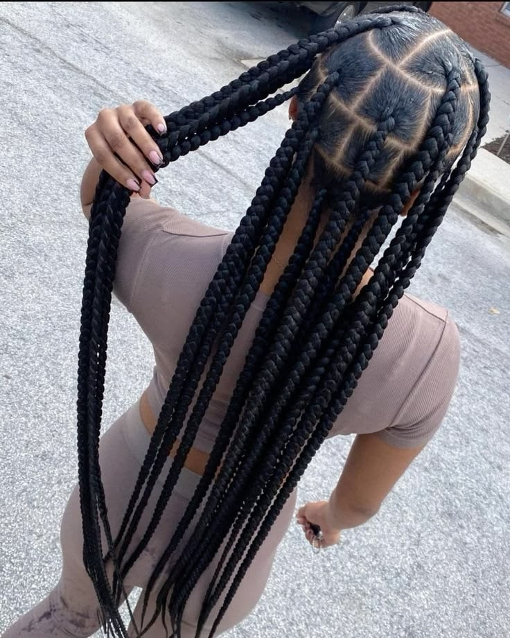 Knotless Braids