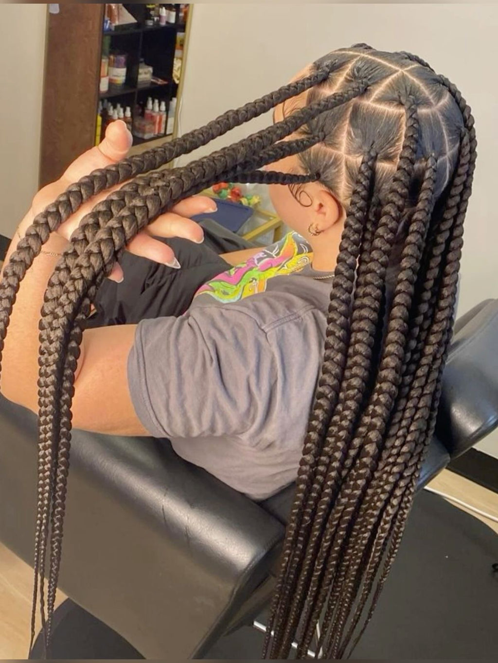 Knotless Braids