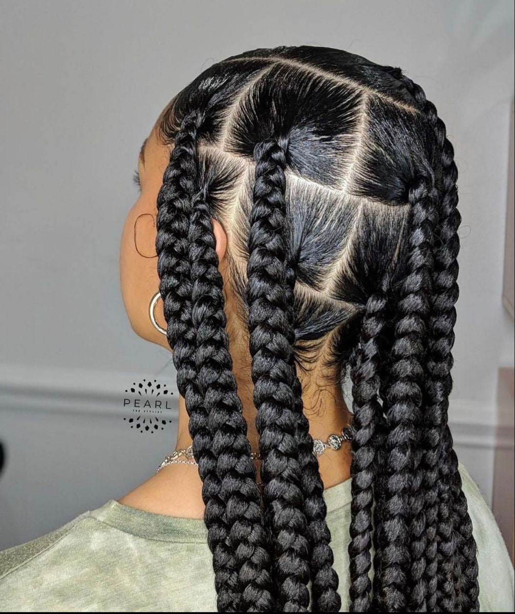 Knotless Braids