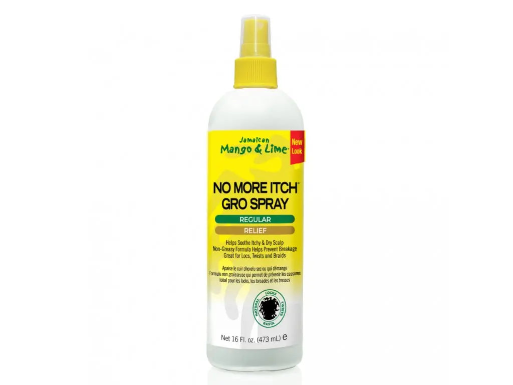 Spray Anti-Démangeaisons pour Braids – Mango & Lime 473 ml