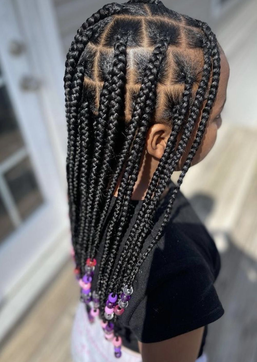 Tresses pour enfants