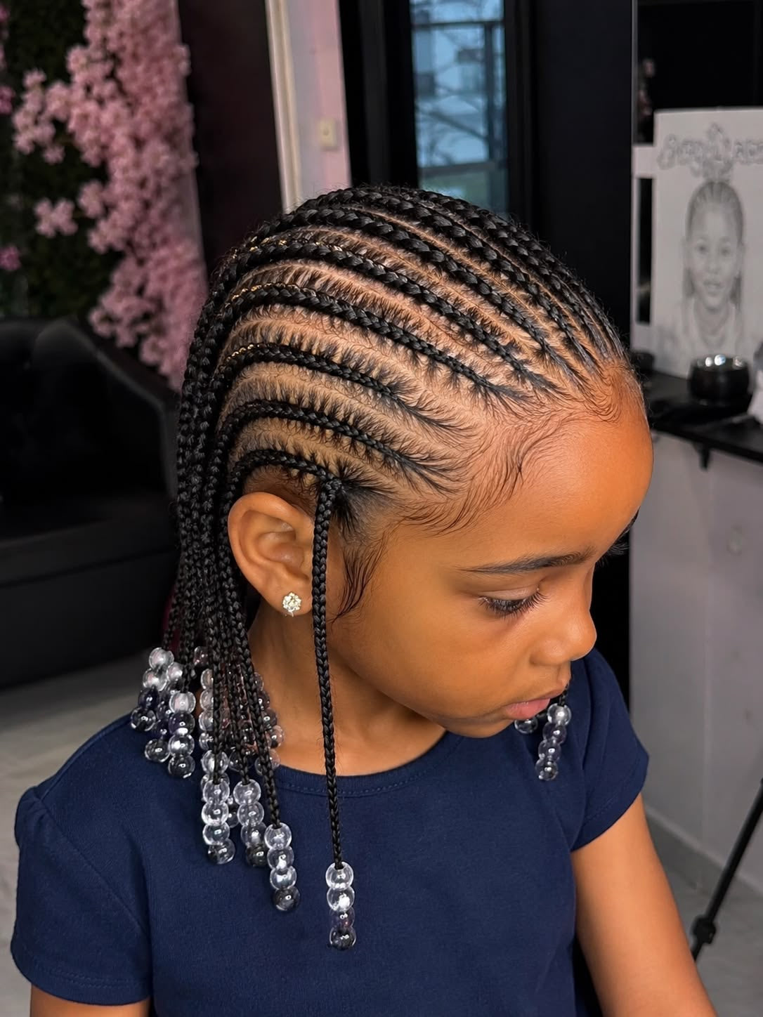 Tresses pour enfants
