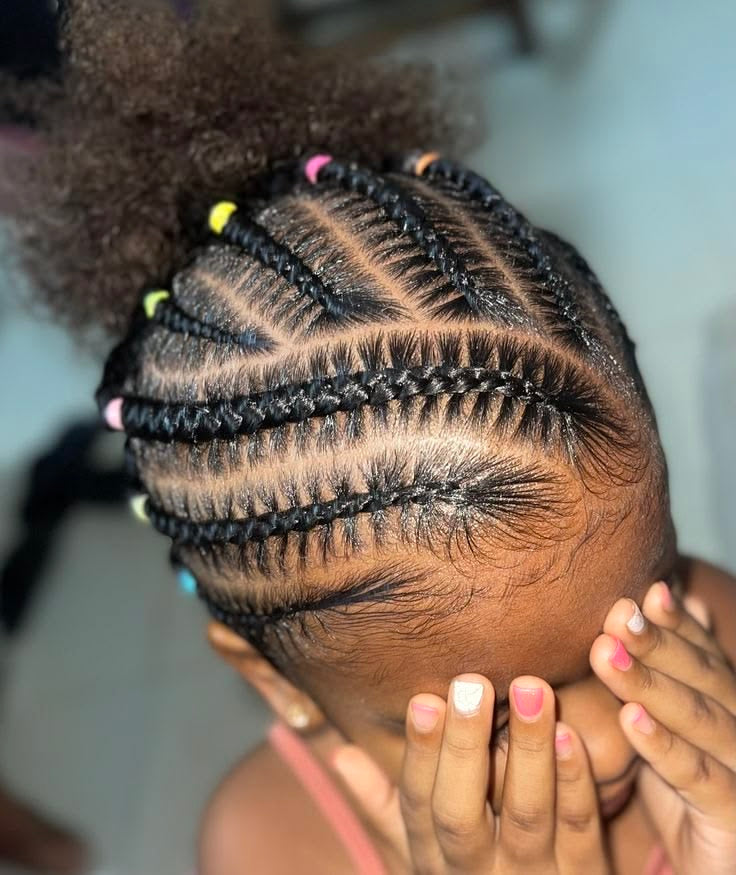 Tresses pour enfants