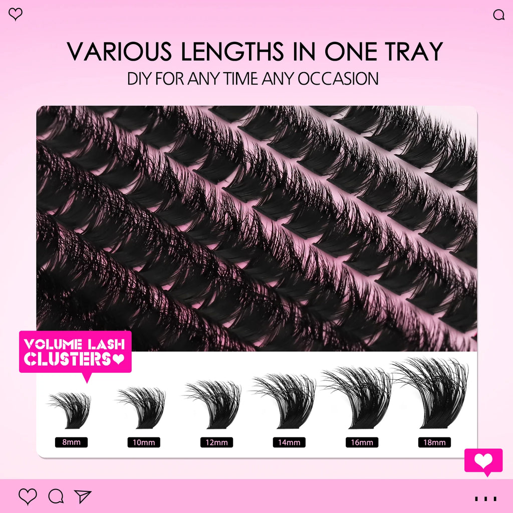 Kit d’Extensions de Cils