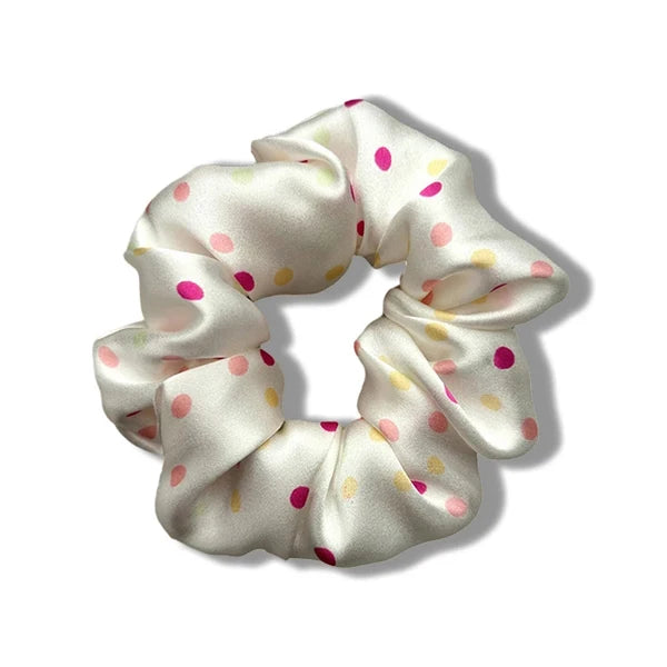 Chouchou en Soie de Mûrier – Protection Anti-Casse