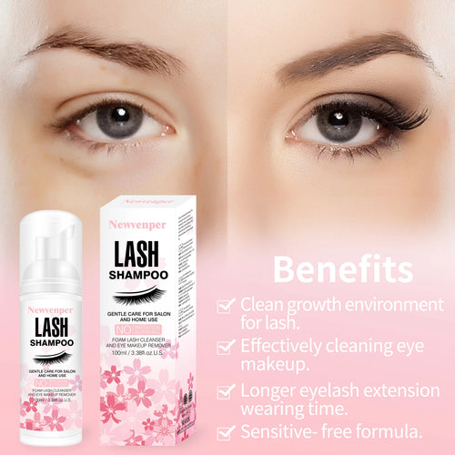 Shampooing Mousse pour Cils 100 ml