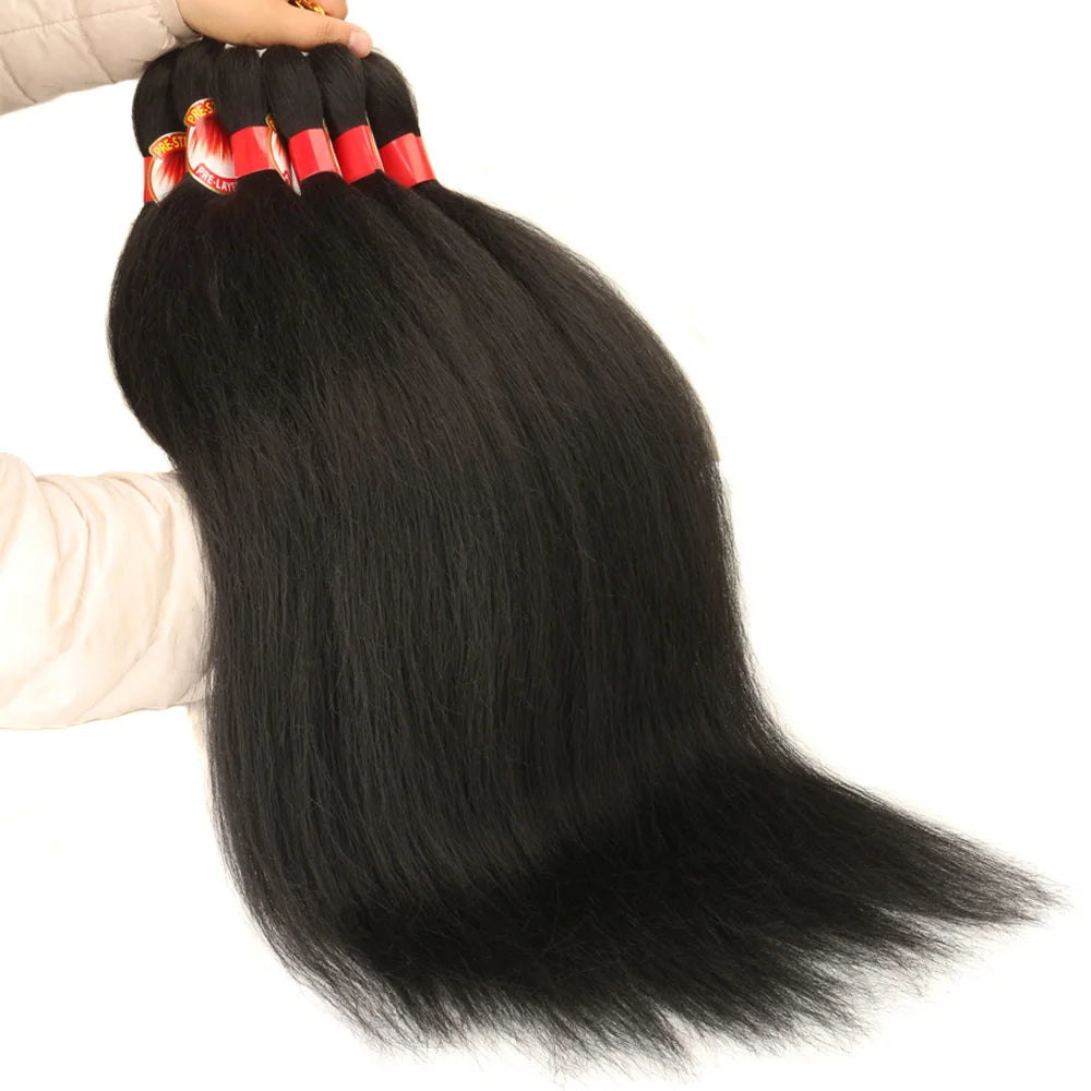 Mèches pré-étirées 26” – 6 paquets