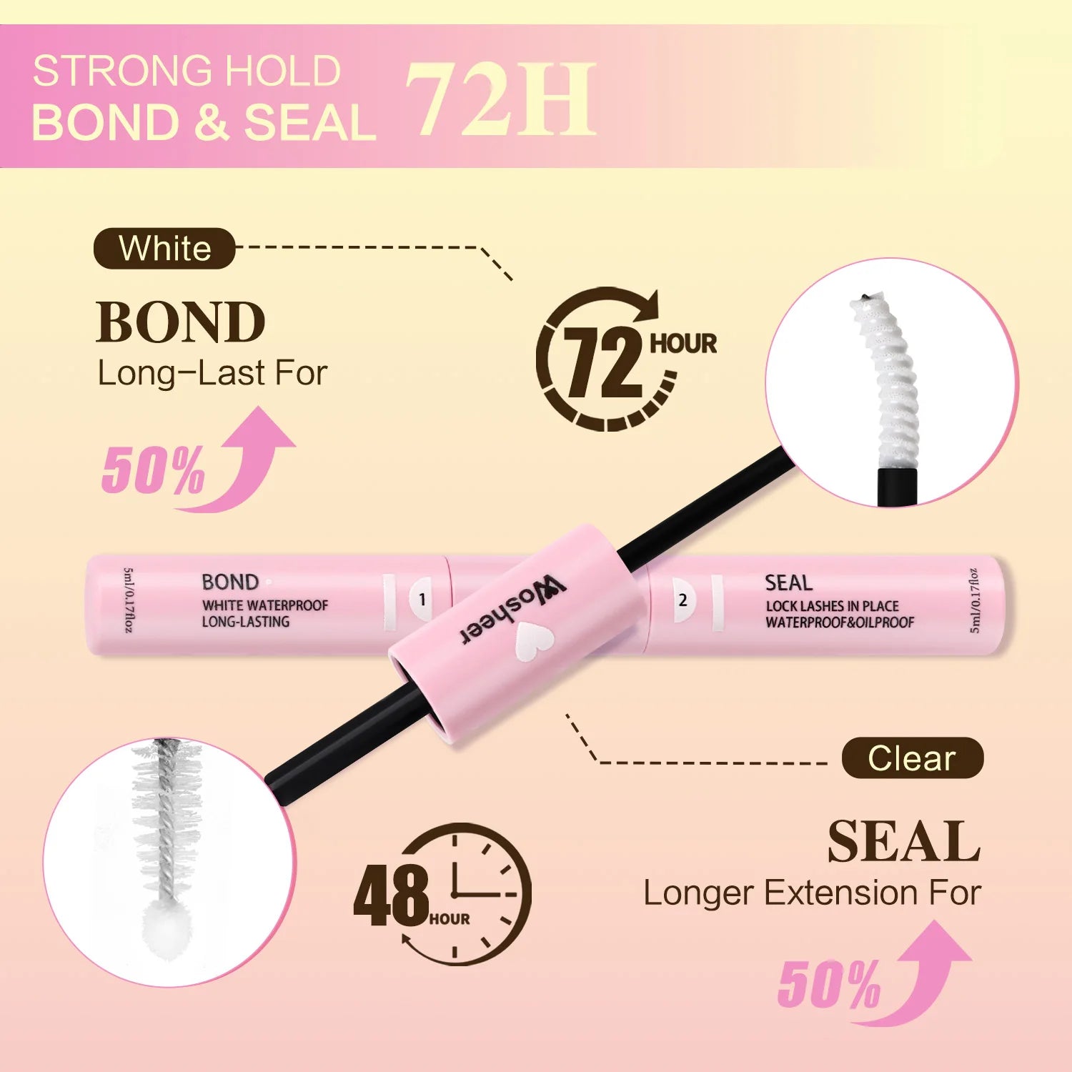 Kit d’Extensions de Cils