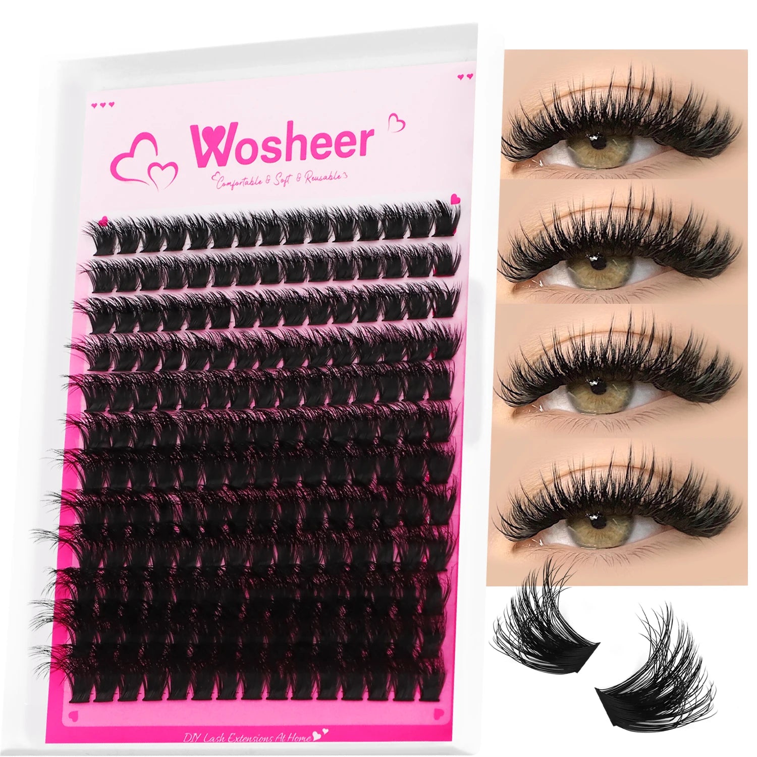 Kit d’Extensions de Cils