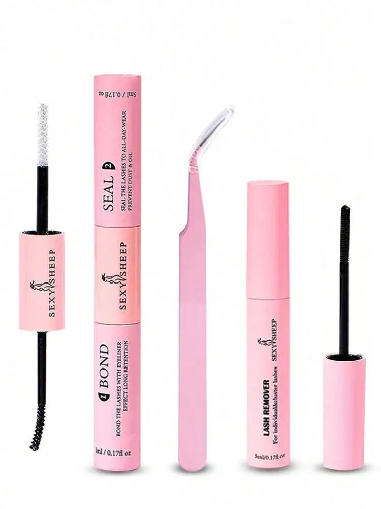 Kit colle & dissolvant pour Cils