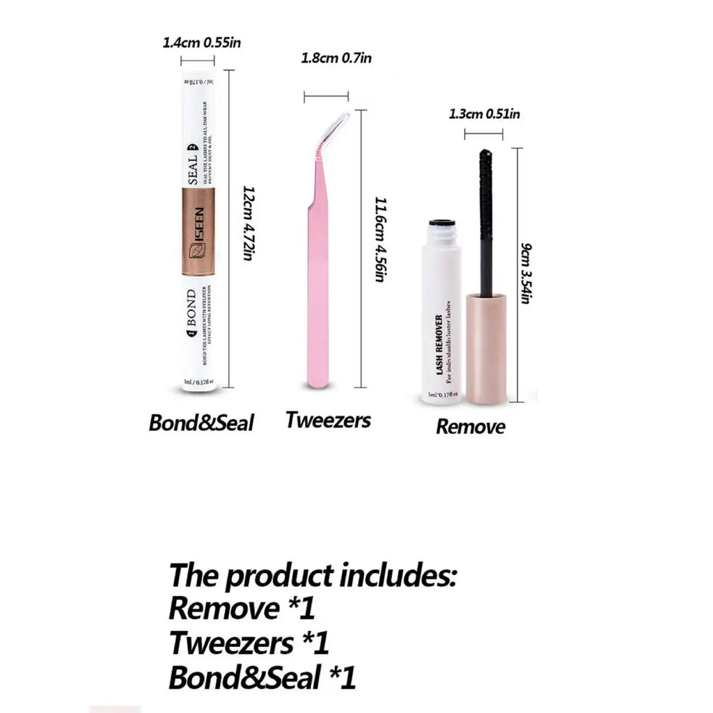 Kit colle & dissolvant pour Cils