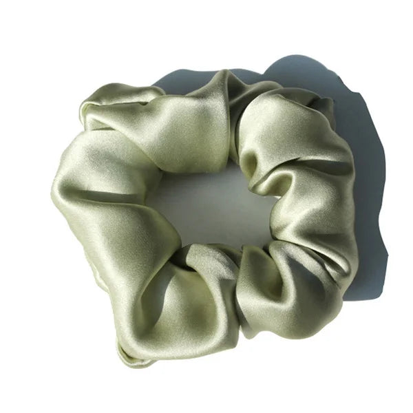 Chouchou en Soie de Mûrier – Protection Anti-Casse