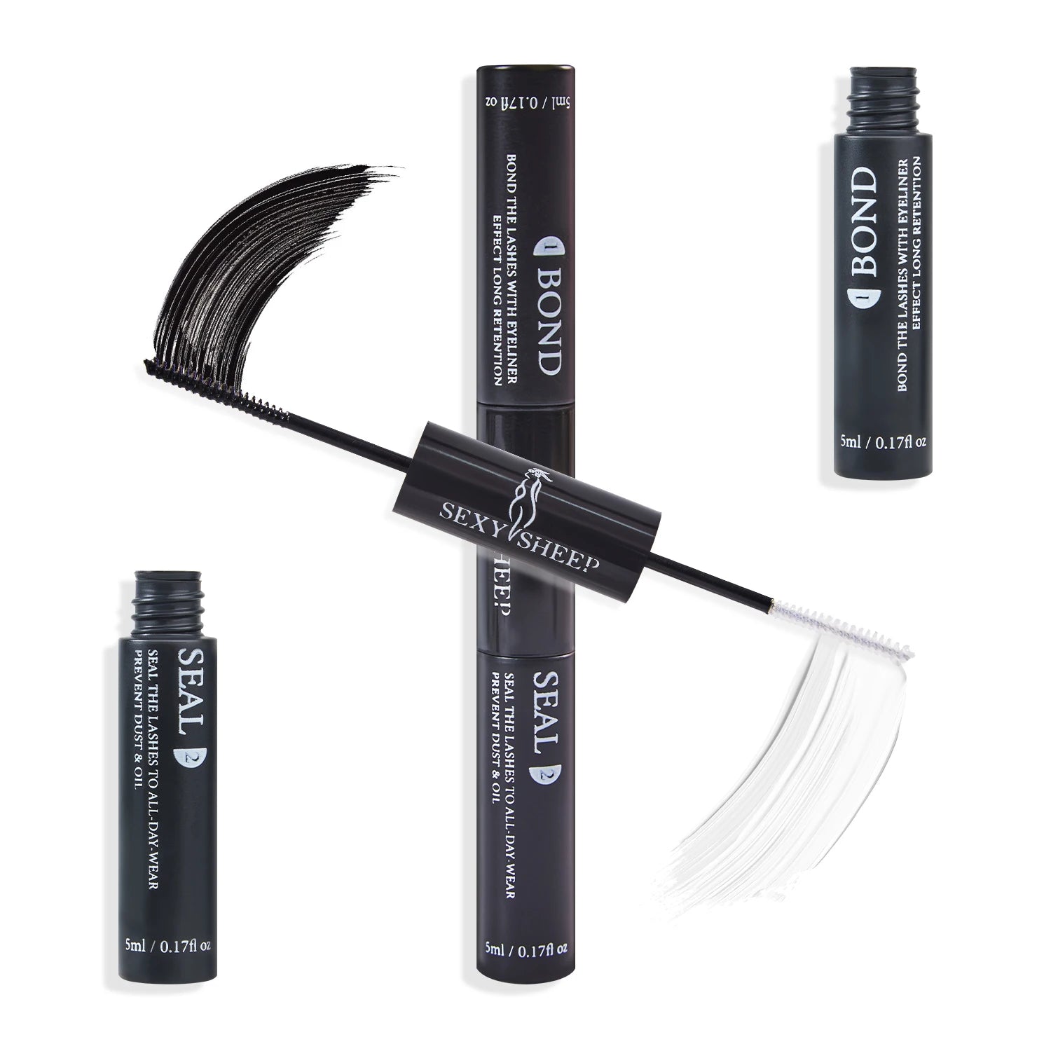 Kit colle & dissolvant pour Cils