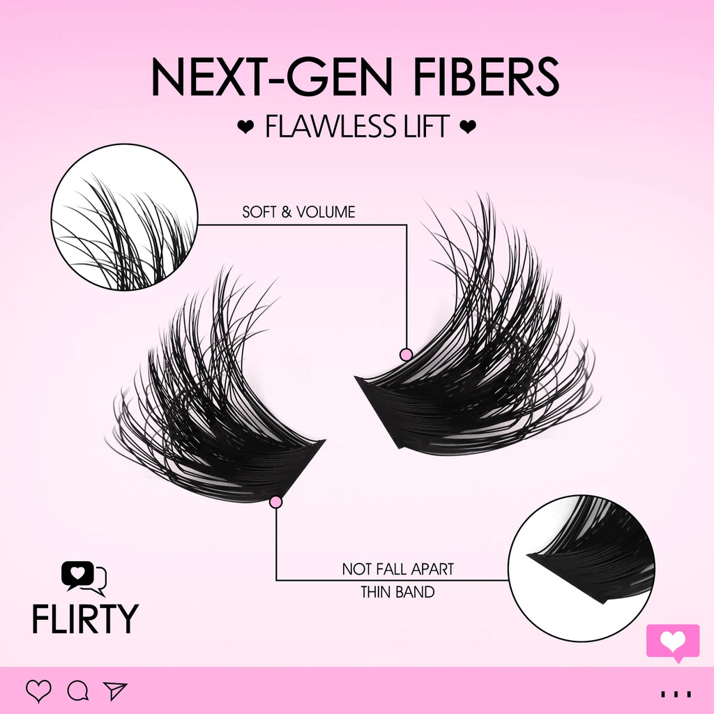 Kit d’Extensions de Cils