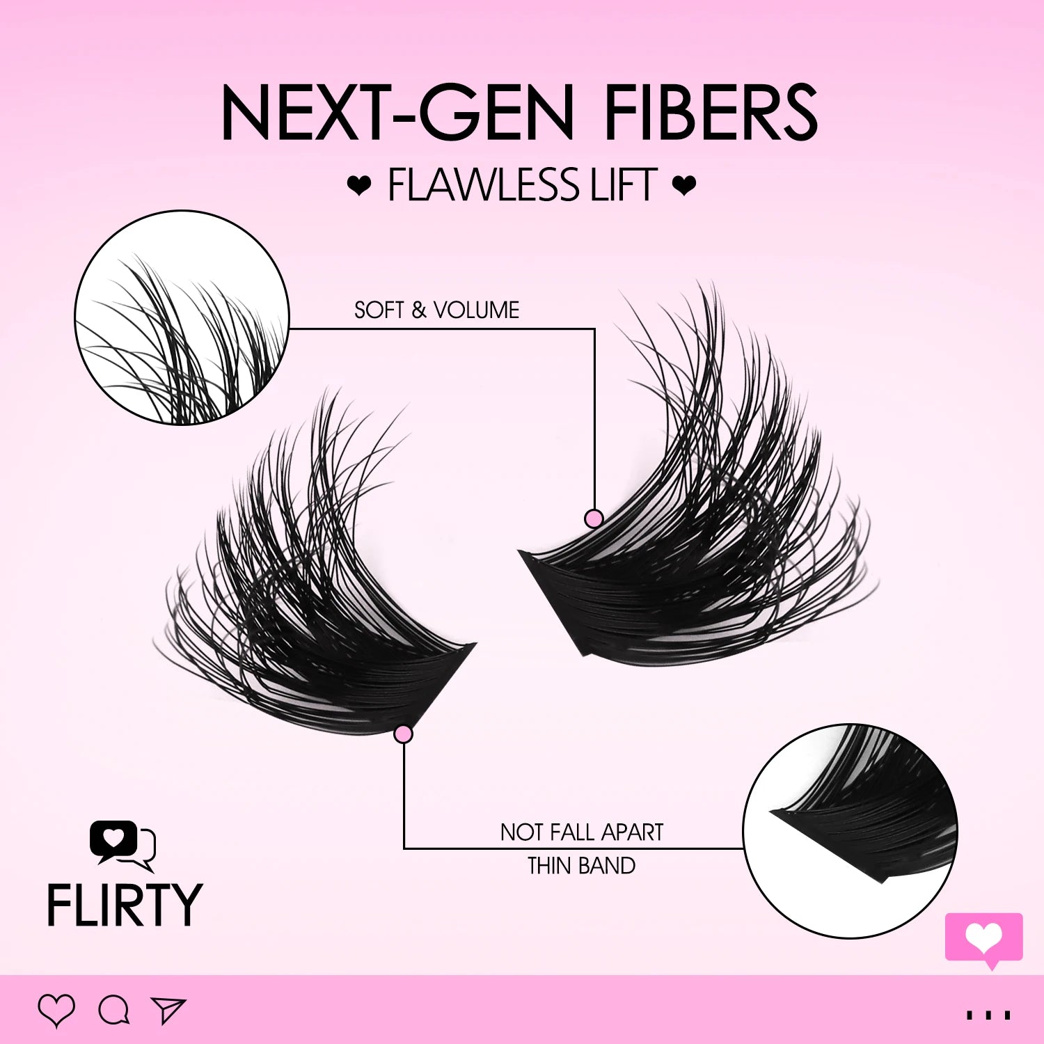 Kit d’Extensions de Cils