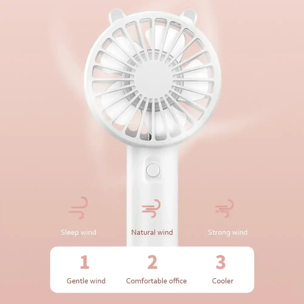 Mini Ventilateur pour Extensions de Cils